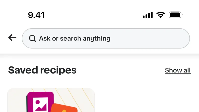 Empty State — Instacart, E-commerce UI