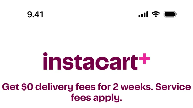 Loading — Instacart, E-commerce UI