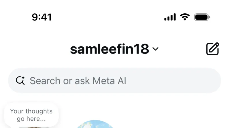 Emails & Messages — Instagram, Social UI