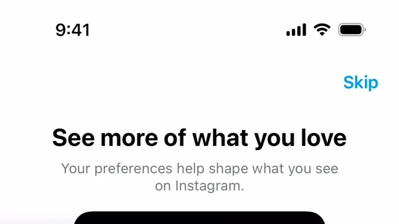 Button — Instagram, Social UI