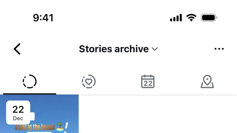 Date & Time — Instagram, Social UI