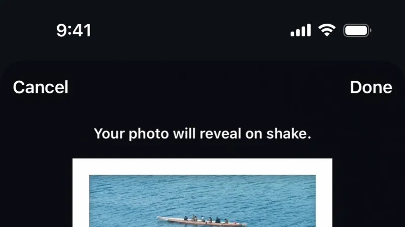 Dialog — Instagram, Social UI