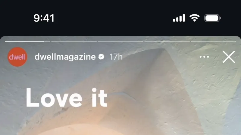 Toast — Instagram, Social UI