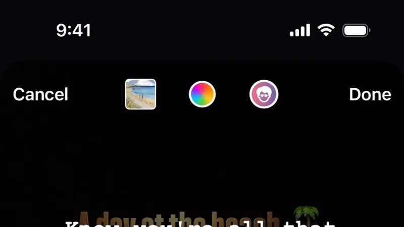 Media Editor — Instagram, Social UI
