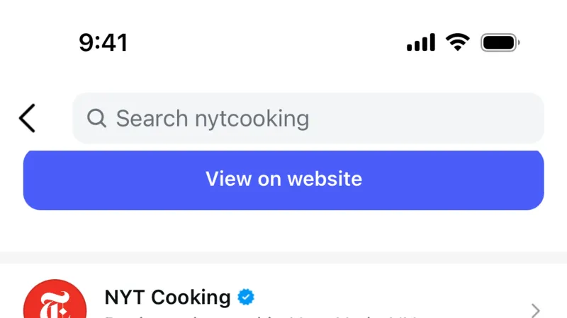 Accordion — Instagram, Social UI