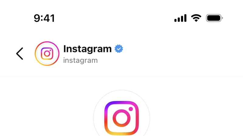 Chat Detail — Instagram, Social UI