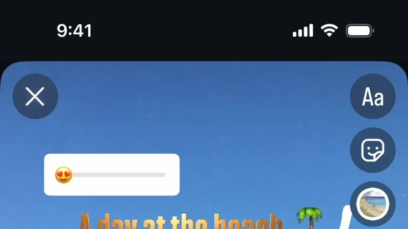 Full-Screen Overlay — Instagram, Social UI