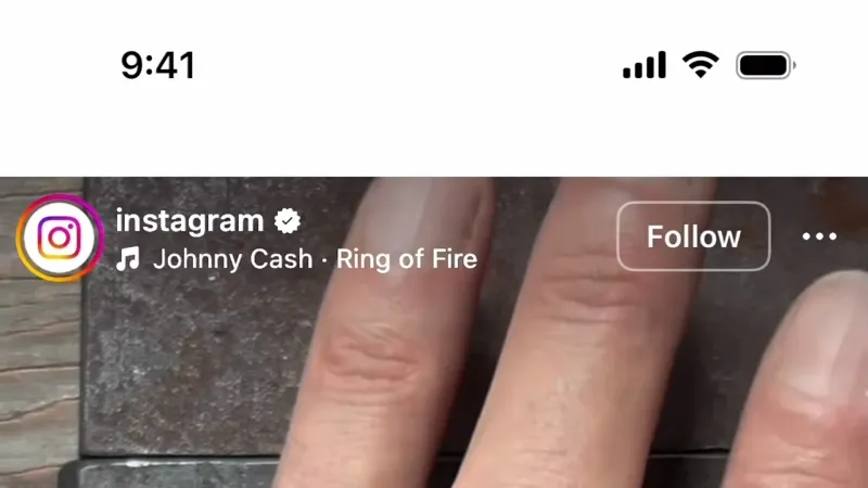 Button — Instagram, Social UI