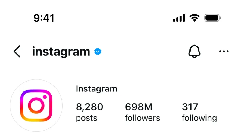 Follow & Subscribe — Instagram, Social UI