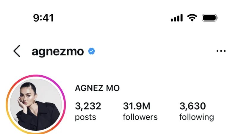 User / Group Profile — Instagram, Social UI