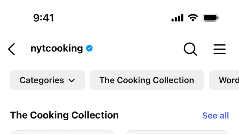 Carousel — Instagram, Social UI