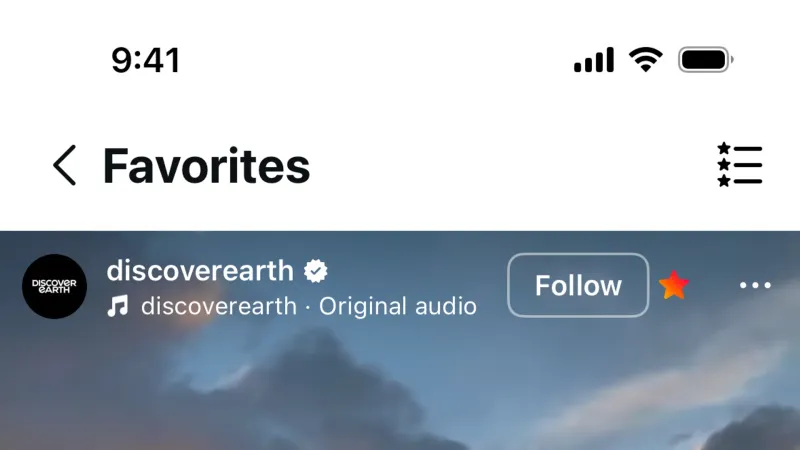 Bookmarks & Collections — Instagram, Social UI