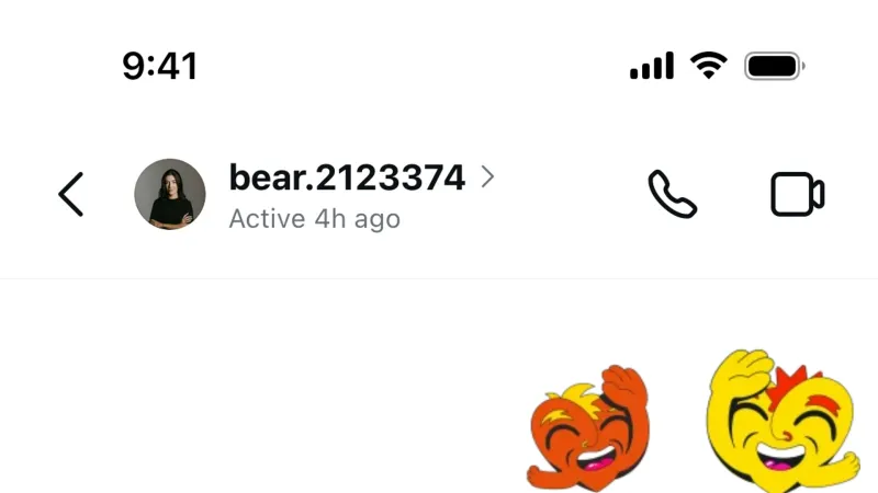 Tab — Instagram, Social UI