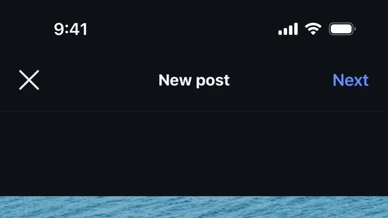 Select — Instagram, Social UI