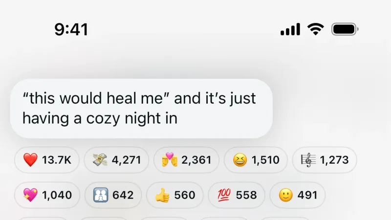 Chip — Instagram, Social UI