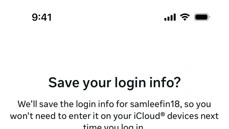 Confirmation — Instagram, Social UI