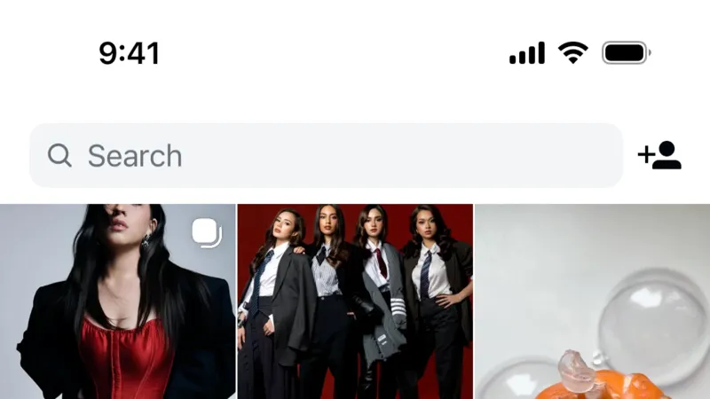 Gallery — Instagram, Social UI