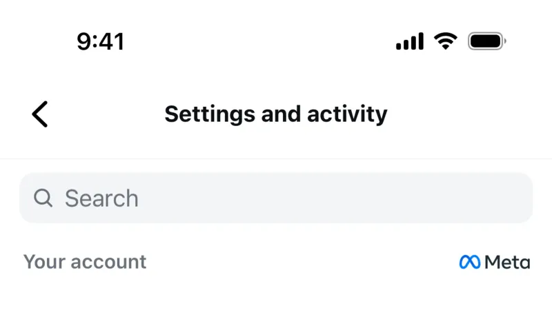 Settings & Preferences — Instagram, Social UI