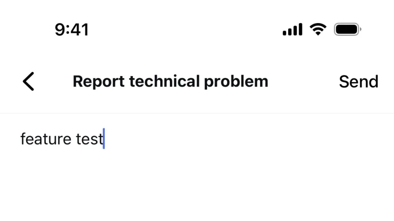 Flag & Report — Instagram, Social UI