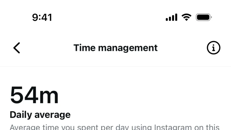 Charts — Instagram, Social UI