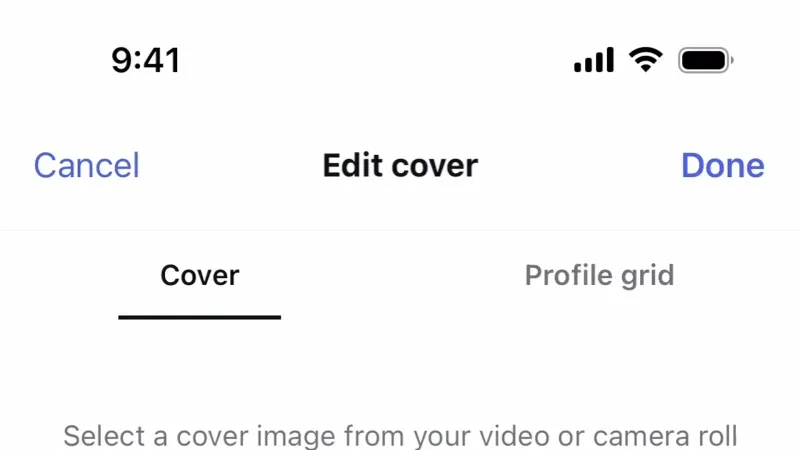 Select — Instagram, Social UI