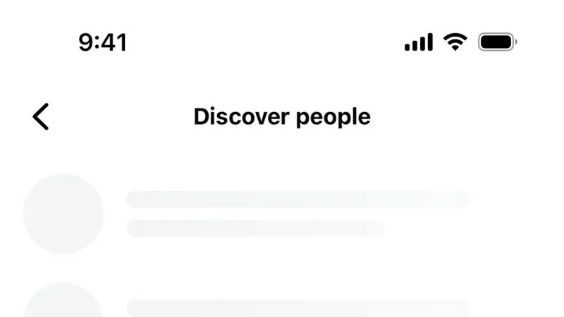 Skeleton — Instagram, Social UI