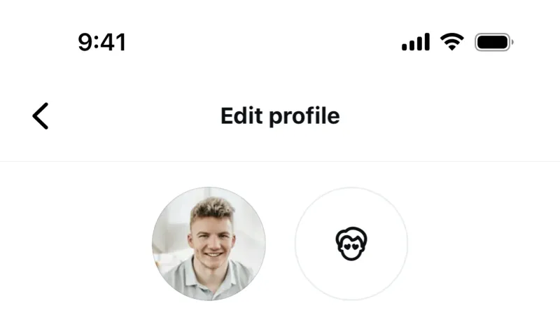 Settings & Preferences — Instagram, Social UI