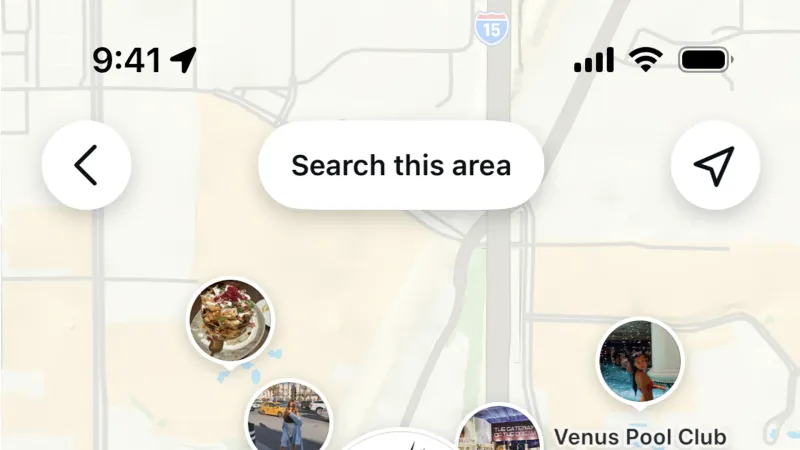 Map Pin — Instagram, Social UI
