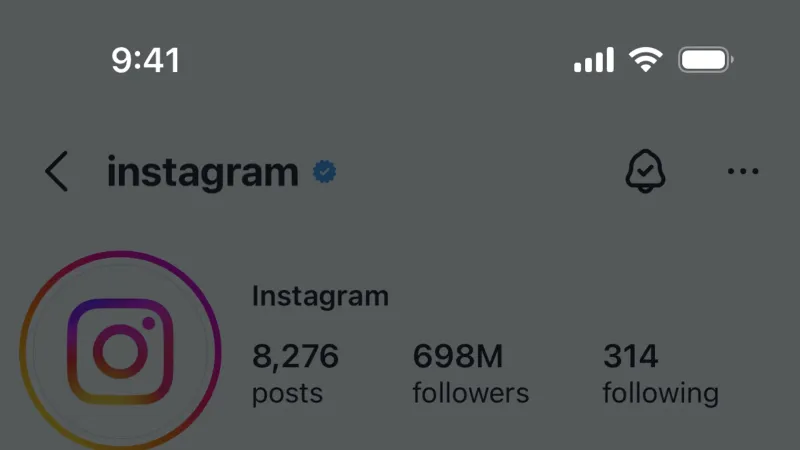 Action Option — Instagram, Social UI