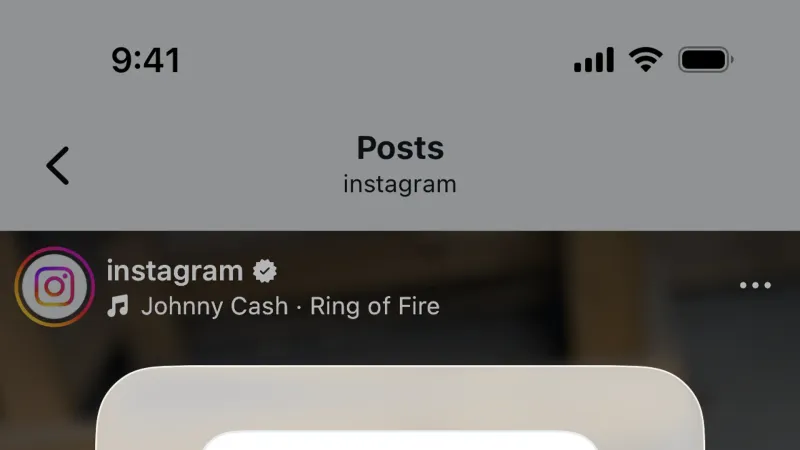 Dialog — Instagram, Social UI