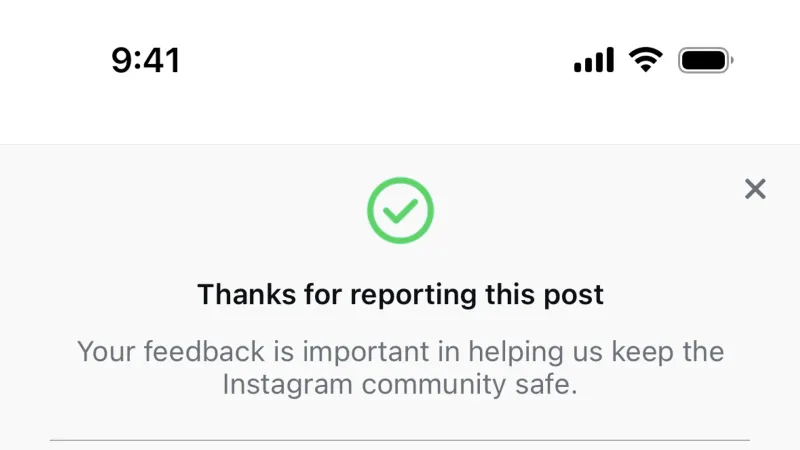 Banner — Instagram, Social UI