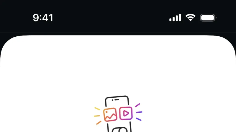 Permission — Instagram, Social UI