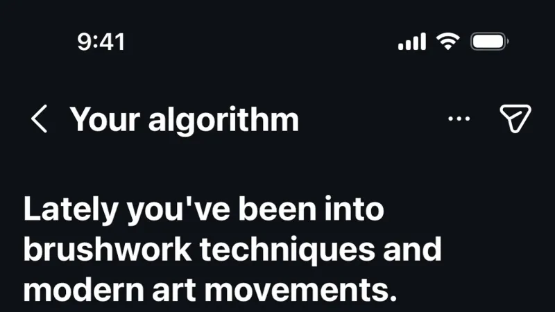 Toast — Instagram, Social UI