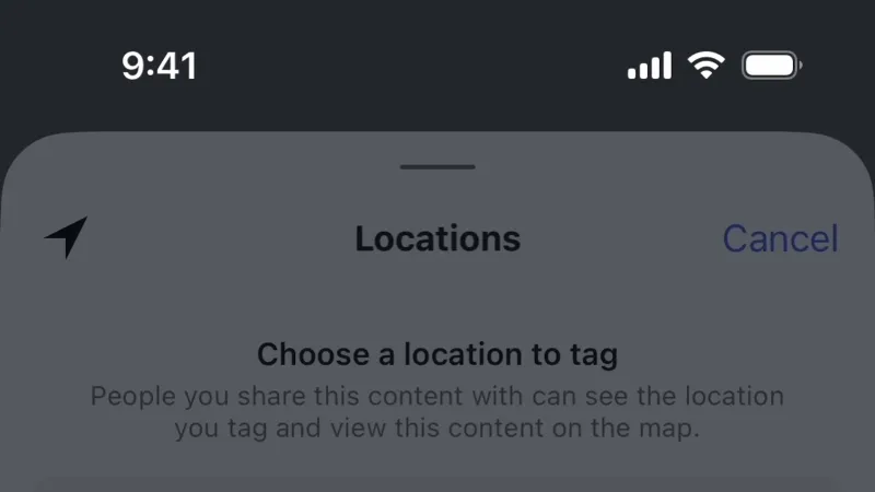 Map Pin — Instagram, Social UI
