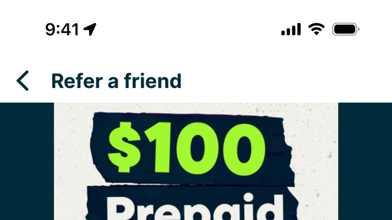 Invite & Refer Friends — Jobber, SaaS UI
