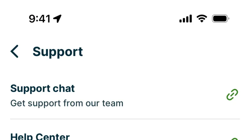 Help & Support — Jobber, SaaS UI
