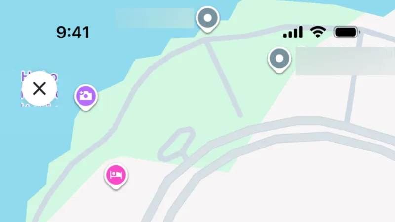 Map Pin — Keeta, Food & Drink UI