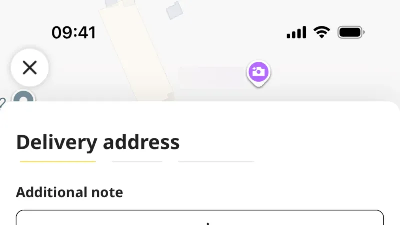 Text Field — Keeta, Food & Drink UI