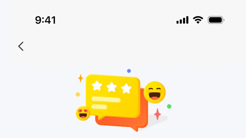 Acknowledgement & Success — Keeta, Food & Drink UI