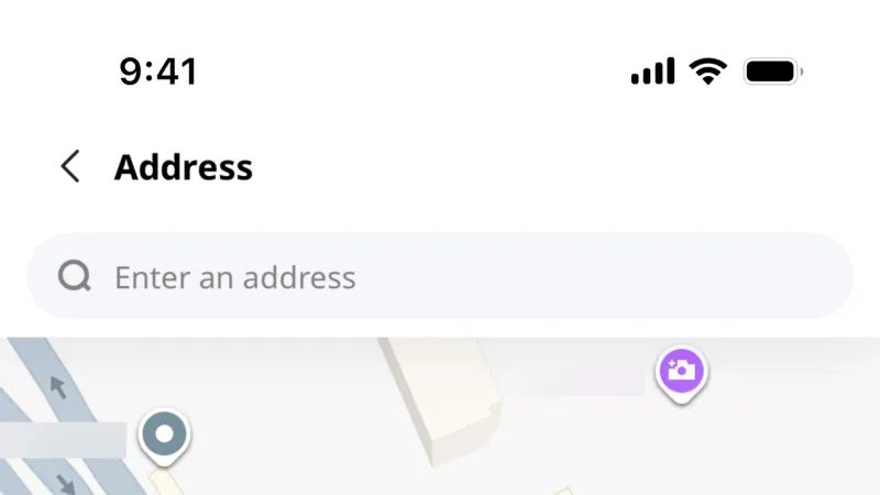 Map Pin — Keeta, Food & Drink UI
