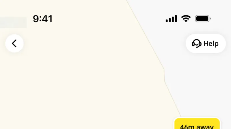 Map Pin — Keeta, Food & Drink UI
