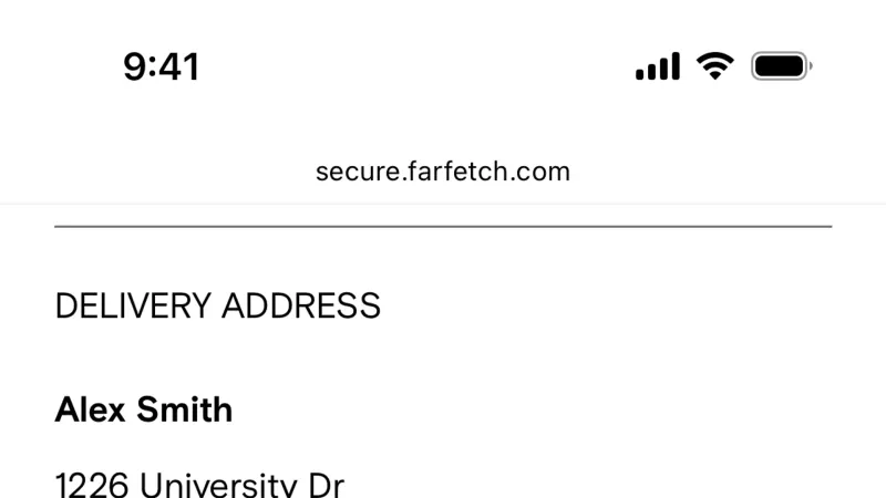 Klarna — Fintech, интерфейс, скриншот 10/263