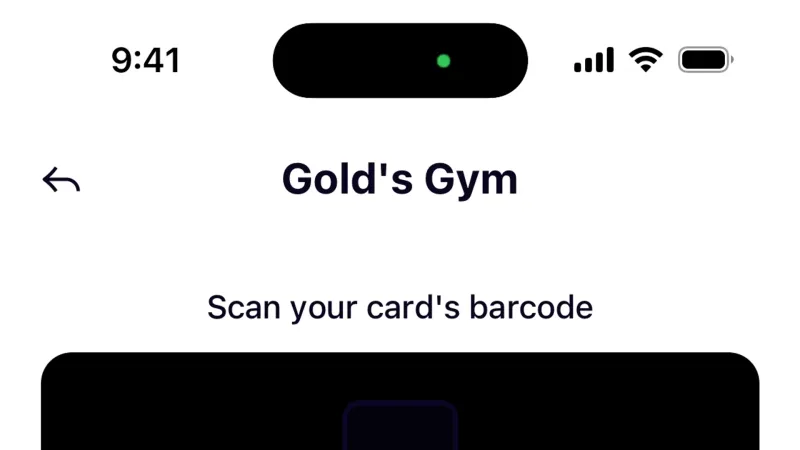 Camera & Scanner — Klarna, Fintech UI