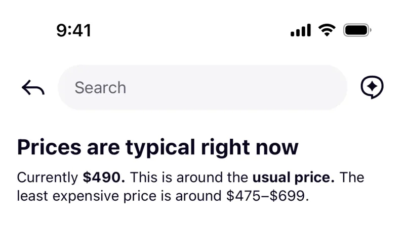 Charts — Klarna, Fintech UI