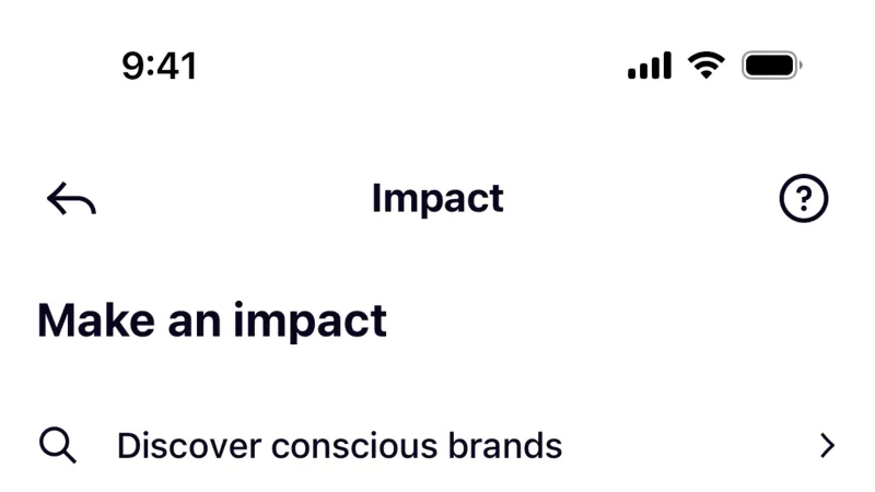 Feedback — Klarna, Fintech UI