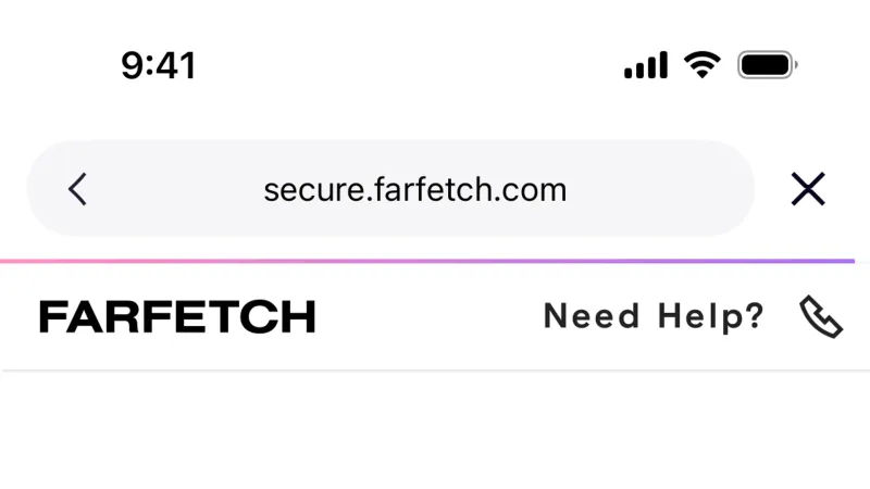 Loading — Klarna, Fintech UI