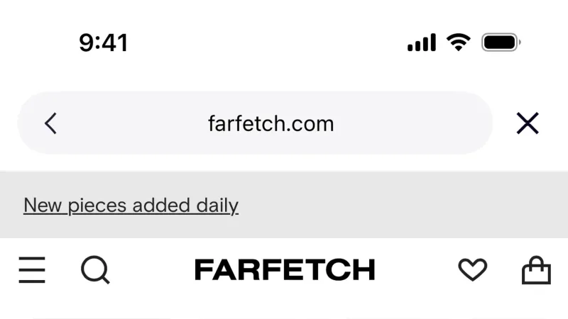 Browser — Klarna, Fintech UI