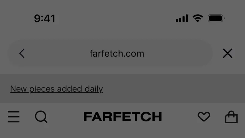 Favorite & Pin — Klarna, Fintech UI