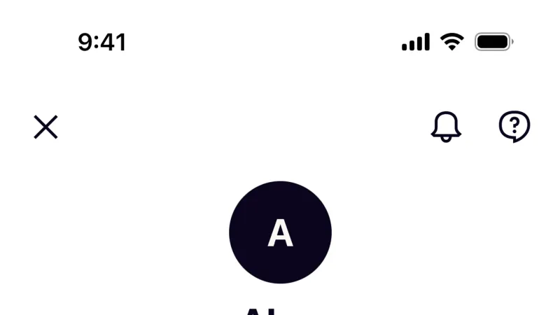 Avatar — Klarna, Fintech UI