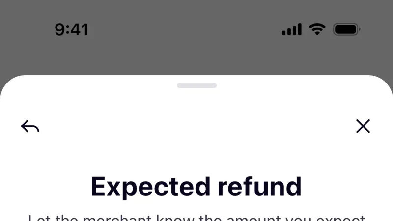 Edit — Klarna, Fintech UI